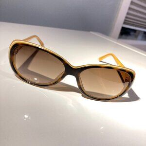 Kate Spade Sinclair/S Tortoise Oval Sunglasses Frames with case